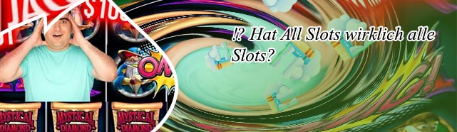 All slots live casino
