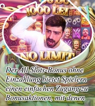 Allslots bonus