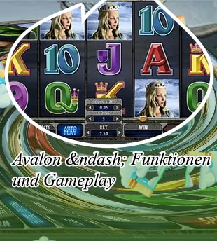Avalon slot gratis play