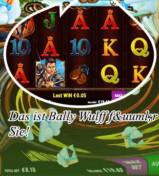 Bally wulff online spielen