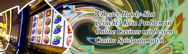 Beste slotmaschinen