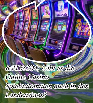Casino automat