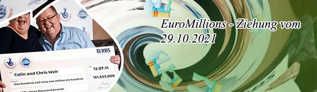 Euromillions ziehung video
