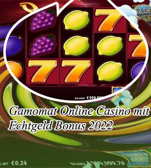Gamomat casino