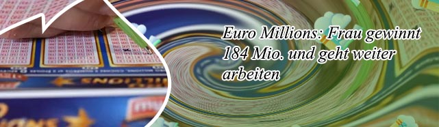 Gewinn bei euromillionen