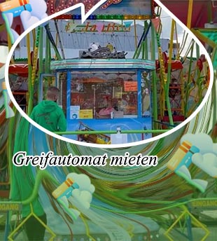 Greifarm automat kirmes