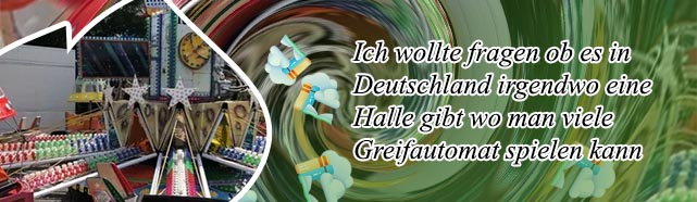 Greifautomat kirmes kaufen