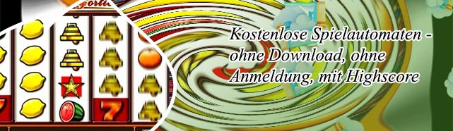 Kostenlos automatenspiele spielen ohne anmeldung