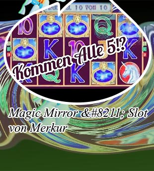 Magic mirror spielautomat