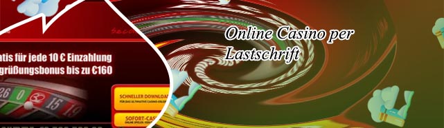 Online casino lastschrift einzahlung