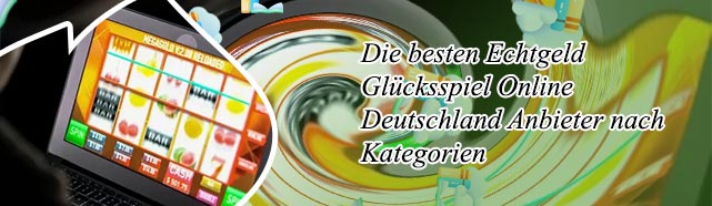 Online glücksspiel anbieter