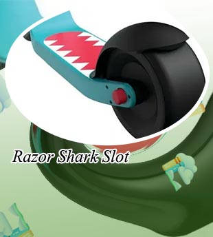 Razor shark twin