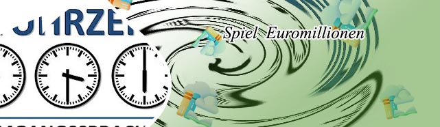 Uhrzeit euromillionen ziehung