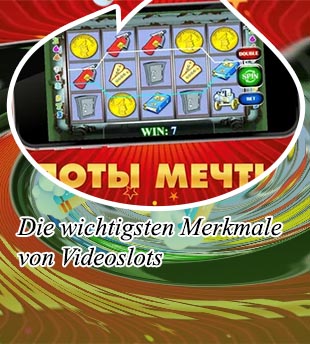 Video slots mobile app